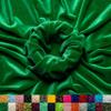 Ice Fabrics Stretch Velvet Fabric by The Yard - 60" Wide Soft Stretchy Fabric for Sewing Clothes, Apparel, Costume, Crafts - 90% Polyester 10% Spandex - Kelly Green - 2 Yards view 1
