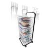 XLTFUC Drying Rack, Mobile Drying Rack, Art Use, Drying Easel Art Studio, Educational Product Drying Rack, Space-Saving Shelf view 1