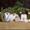 Melrose International Wired Polyester Ribbon 2.5" x 10 yds. (Set of 2) view 2