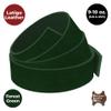 ELW 9-10 oz (3.6-4mm) Latigo Leather Belt Grade Straps & Strips | Size: 3"x60" (7.62 x 152cm) | Forest Green | Full Grain Cowhide, Heavy Duty Holsters, Sheathes, Saddle, Guitar Straps, DIY Crafts view 4