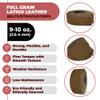 ELW 9-10 oz (3.6-4mm) Latigo Leather Belt Grade Straps & Strips | Size: 0.5"x72" (1.27 x 183cm) | Yellow Brown | Full Grain Cowhide, Heavy Duty Holsters, Sheathes, Saddle, Guitar Straps, DIY Crafts view 2