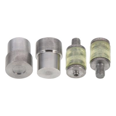 TEHAUX T3 Snap Buttons Die Mold, T3 Hand Press Manual Machine Steel Rivets Molds Snap Fastener Punching Die for Hand Press Machine