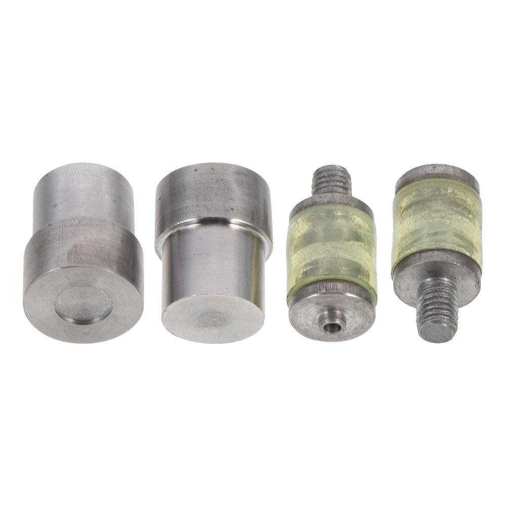 TEHAUX T3 Snap Buttons Die Mold, T3 Hand Press Manual Machine Steel Rivets Molds Snap Fastener Punching Die for Hand Press Machine