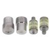 TEHAUX T3 Snap Buttons Die Mold, T3 Hand Press Manual Machine Steel Rivets Molds Snap Fastener Punching Die for Hand Press Machine view 1