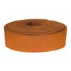 ELW 9-10 oz (3.6-4mm) Latigo Leather Belt Grade Straps & Strips | Size: 1.75"x50" (4.45 x 127cm) | Bright Yellow Brown | Full Grain Cowhide, Heavy Duty Holsters, Harness, Saddle, Guitar, DIY Crafts view 1