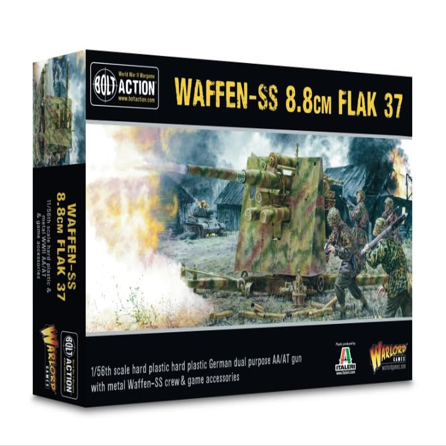 Bolt Action: Waffen-SS 8.8cm Flak 37