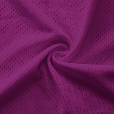 Pico Textiles 1 Yard Fuchsia Polyester Pro Mesh Heavy Jersey Fabric - Sold by The Yard - Variety of Colors - Durable Athletic Mesh Fabric, Ideal for Sewing Soccer and Basketball Jerseys Uniforms