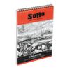 SoHo Urban Artist Softcover Drawing Pad - 6"x8" - 92 lbs/150gsm, Mixed Media, 24 Dual-Sided Sheets, Acid-Free, Wire-Bound, Micro-Perforated, Repeated Erasing & Reworking view 3