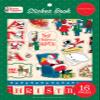 Season's Greetings Sticker Book view 1