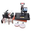 INTSUPERMAI 6in1 Heat Press, 12 X 15 Inch for T-Shirts, Multi-Function Sublimation Heat Transfer Machine with Plate Cap Mug Set Automatic Constant Temperature and Countdown view 2
