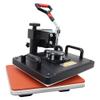 INTSUPERMAI 6in1 Heat Press, 12 X 15 Inch for T-Shirts, Multi-Function Sublimation Heat Transfer Machine with Plate Cap Mug Set Automatic Constant Temperature and Countdown view 4