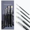 ARTIFY Drybrush Set of 5 Sizes: Expert Series Dry Brush for Effortless Miniature, Model, Ceramics Painting - Hobby Detail Small Acrylic Oil Paint Brushes for Tabletop & Wargames Miniatures view 1