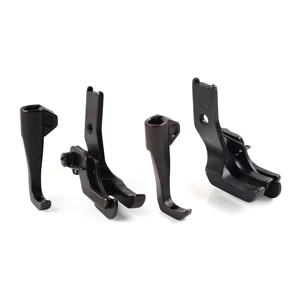 GZYF 2 Set 1For8 Walking Feet with Right Left Edge for JUKI DNU-241 DNU-1541 for Singer