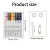 10 Boxes Quick Fix Sewing Kit, Easy Pre Threaded Needle Kit, Prethreaded Sewing Kits, Pre Threaded Needles, Pre-Threaded Needles, Needles and Thread Box, Needle and Thread Box, Fix Sewing Kit view 3