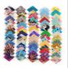 200 Assorted Pre Cut Charm Pack 2.5" Squares view 1