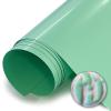 HTV4U Puff Heat Transfer Vinyl (Mint, 20" x 12" Sheet) - DIY Craft Iron on Vinyl for Shirts, 3D Puffy Heat Press Transfer Film view 1