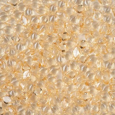 Matubo Czech Gemduo 2-Hole, Crystal Orange Luster, 50g