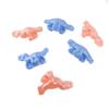 EXCEART Plastic Dinosaur Dough Molds DIY Dino Toys Set for Boys and Girls Age 3 Random Color view 1
