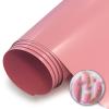 HTV4U Puff Heat Transfer Vinyl (Salmon Pink, 20" x 12") - 3D Puffy Heat Press Transfer Paper Film, DIY Craft Iron on Vinyl for Shirts view 1