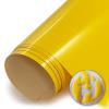 HTV4U Puff Heat Transfer Vinyl (Yellow, 20" x 5 Yards) - Iron on Vinyl for Shirts, 3D Puffy Heat Press Transfer Film, DIY Craft view 1