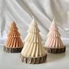 TOPYS 2Pcs Christmas Tree Silicone Molds, 3D Candle Molds for Candle Making, Folding Cone Tree, Rotating Cone Tree Shaped Silicone Mold for DIY Wax Candle Soap Art Craft Home Decor view 3