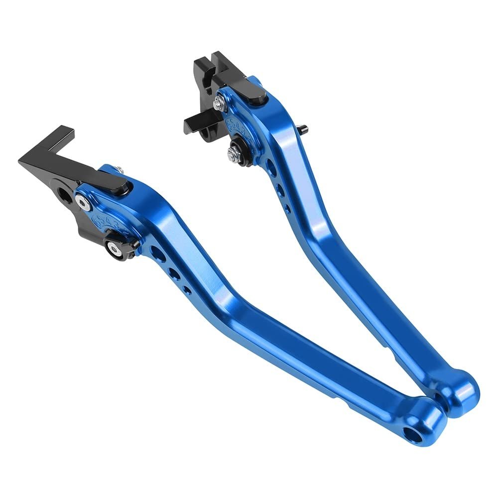 DOUKI for Buell 1125R 2008-2009 1125CR 2009 Motorcycle Long Brake Clutch Levers Adjustable CNC Aluminum Short Clutch Brake Levers Lever (Color : B2)