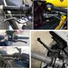 DOUKI for Buell 1125R 2008-2009 1125CR 2009 Motorcycle Long Brake Clutch Levers Adjustable CNC Aluminum Short Clutch Brake Levers Lever (Color : B2) view 4
