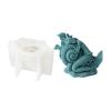 LIANXUE Mermaid Candle Mold Silicone Mould DIY Shell Conch Soap Resin Plaster Making Tool Goddess Chocolate Mold for Home Decor Silicone view 1