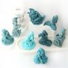 LIANXUE Mermaid Candle Mold Silicone Mould DIY Shell Conch Soap Resin Plaster Making Tool Goddess Chocolate Mold for Home Decor Silicone view 4