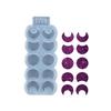 Mini Moon and Round Shape Earring Molds Small Resin Mold Silicone Mold for DIY Earrings, Ear Studs, Pendant, Jewelry Making Crafts, Chocolate Mold for Cake Candy view 1
