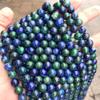 4/6/8/10/12mm Natural Lapis Stone Beads DIY Round Loose Stone Beads for Jewelry Making Bracelet Accessories - (Item Diameter: 12mm One Strand) view 2