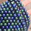4/6/8/10/12mm Natural Lapis Stone Beads DIY Round Loose Stone Beads for Jewelry Making Bracelet Accessories - (Item Diameter: 12mm One Strand) view 3