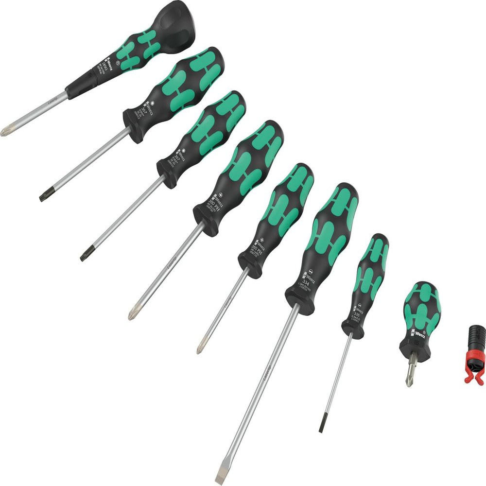 Wera Tools 9527 KRAFTFORM Ball-Grip Set 1