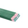 12 Pieces Sewing Marker Pencils Wire Crayon Markers Tailor's Chalk Fabric Pencil for Marking Tracing Drawing Tools Free Cutting Green view 1