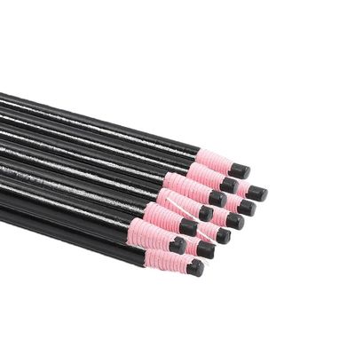 SagaSave 12 Pieces Sewing Marker Pencils Wire Crayon Markers Tailor's Chalk Fabric Pencil for Marking Tracing Drawing Tools Free Cutting Black