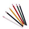 SagaSave 12 Pieces Sewing Marker Pencils Wire Crayon Markers Tailor's Chalk Fabric Pencil for Marking Tracing Drawing Tools Free Cutting Black view 2
