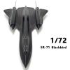 Mahfisj 1/72 Scale SR71 Model - 17.9 Inch Length - Metal Military Aircraft Replica - Premium Gift and Collectible view 3