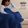 Bernat Blanket Extra Thick Green Frost Yarn - 1 Pack of 21.12oz/598.74g - 100% Polyester - #7 Jumbo - 72 Yards - Chunky Yarn for Hand Knitting, Crocheting, Crafts & Amigurumi view 3