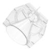 1 Set Candle Mold Jewelweed Soap Plastic Candle Holders Crystal Holders Casting Moulds DIY Mold DIY Plastic Manual view 1