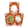 My Scratch Offs - 20 Pack Fall Wreath Thanksgiving Cards DIY Make Your Own Scratch Off Cards & Stickers for Party Favors, Small Business, Family Games & Teacher Rewards view 1