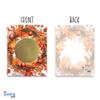 My Scratch Offs - 20 Pack Fall Wreath Thanksgiving Cards DIY Make Your Own Scratch Off Cards & Stickers for Party Favors, Small Business, Family Games & Teacher Rewards view 4