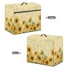Mumeson Sunflower with Music Note Sewing Machine Cover Decoration Universal Sewing Machine Cover for Most Singer Brother Sewing Machine view 2