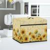 Mumeson Sunflower with Music Note Sewing Machine Cover Decoration Universal Sewing Machine Cover for Most Singer Brother Sewing Machine view 4