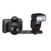 ABOOFAN Fill Light Holder Microphone Holder Fill Light Bracket Microphone Stand view 3