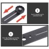 ABOOFAN Fill Light Holder Microphone Holder Fill Light Bracket Microphone Stand view 4