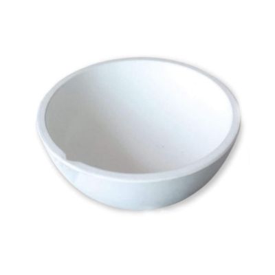 1 Pcs Melting Dishes Ceramic Casting Torch 185mm (10000g) High Temperature Quartz Silica Crucibles for Jewelry, Metals, Silver