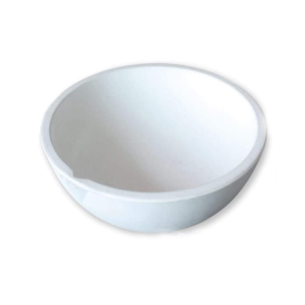 1 Pcs Melting Dishes Ceramic Casting Torch 185mm (10000g) High Temperature Quartz Silica Crucibles for Jewelry, Metals, Silver