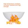 1 Pcs Melting Dishes Ceramic Casting Torch 185mm (10000g) High Temperature Quartz Silica Crucibles for Jewelry, Metals, Silver view 3
