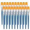 20pcs 1 inch Flat Paint Brush Set,Large Artist Acrylic Paint Brushes Nylon Hair Wood Handle for Acrylic Watercolor Oil Canvas Gouache Face Body Painting Classroom Craft Big Paint Brushes view 1