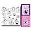 Arbuya Halloween Cat Clear Stamps for Card Making or Journaling Halloween Pumpkin Witch Spider Cute Kitten Transparent Silicone Stamps for Scrapbooking Albums Paper Crafting view 1